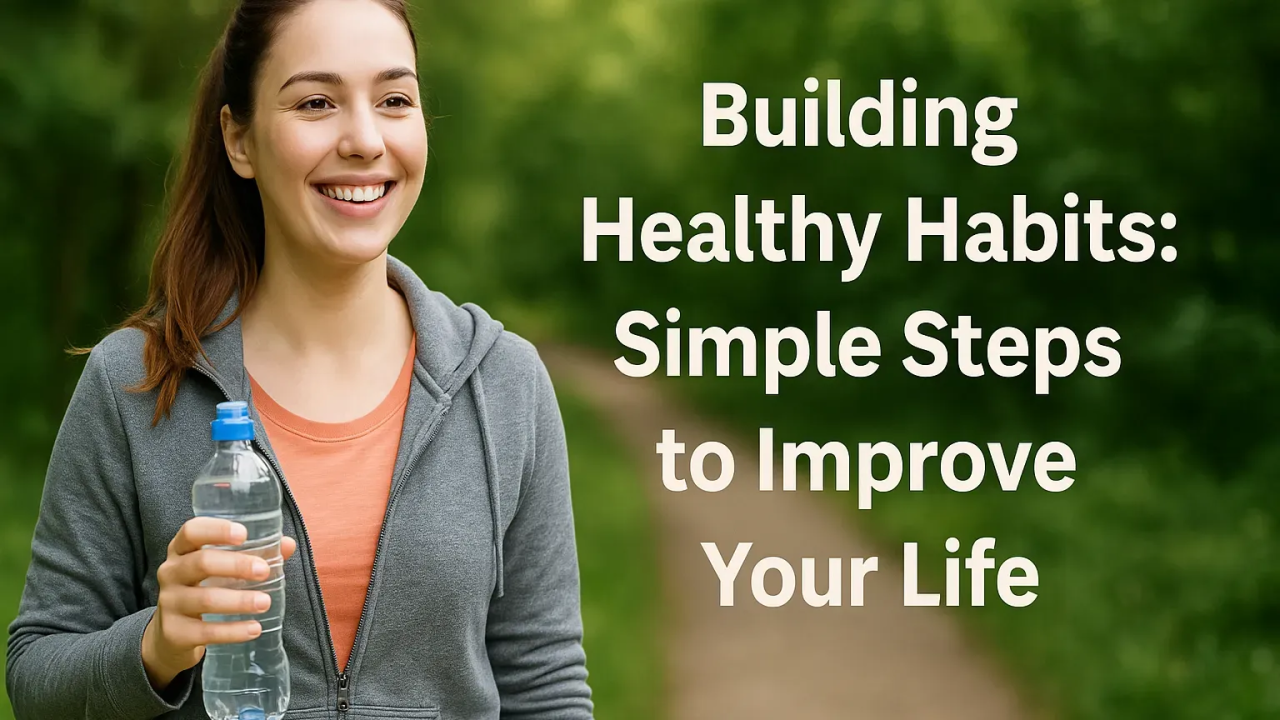 Smart Living: Easy Habits That Can Improve Your Daily Life