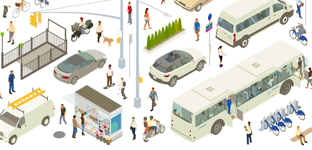 Smart transportation uses AI, connected vehicles, electric mobility, and real-time data to make travel smarter.