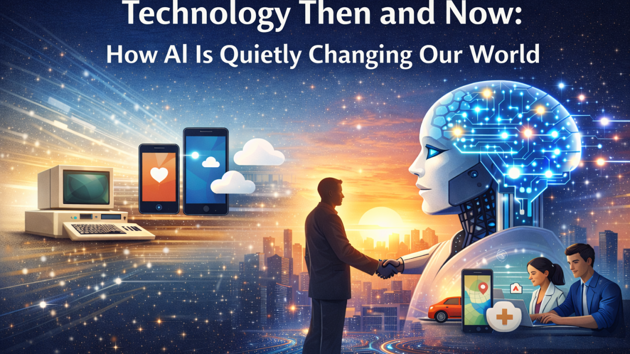 How AI and Digital Technology Are Changing Everyday Life