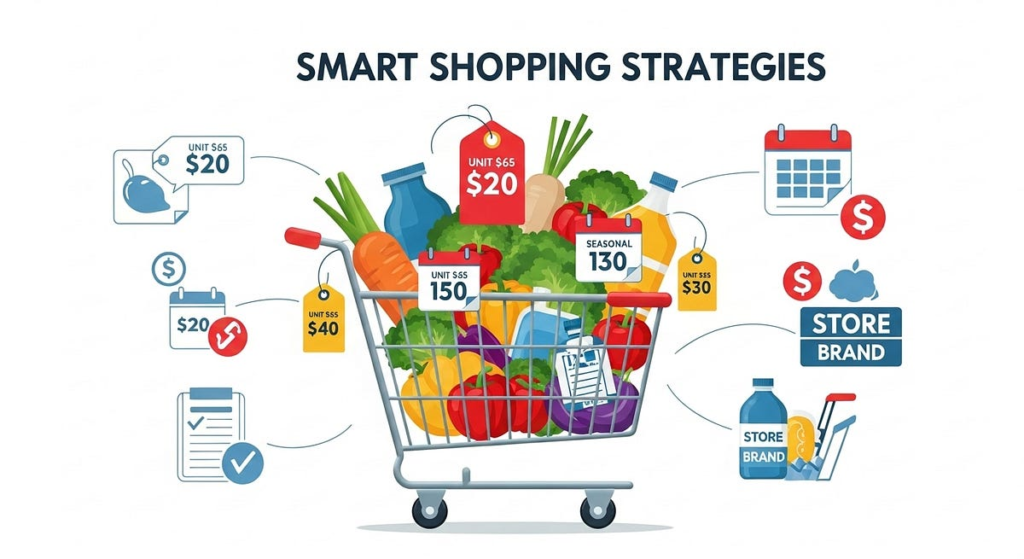 Easy smart shopping tips for comparing prices, finding deals, saving money, and making better buying decisions.