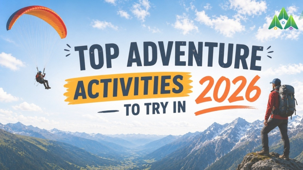 Fun experiences and new adventures to try in 2026, including travel, hobbies, outdoor activities, and local exploring.