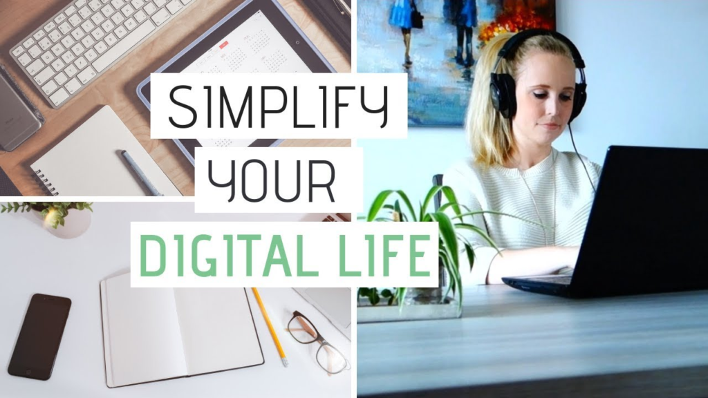 Helpful digital life tips for staying organized, safe, productive, and balanced while using everyday technology.